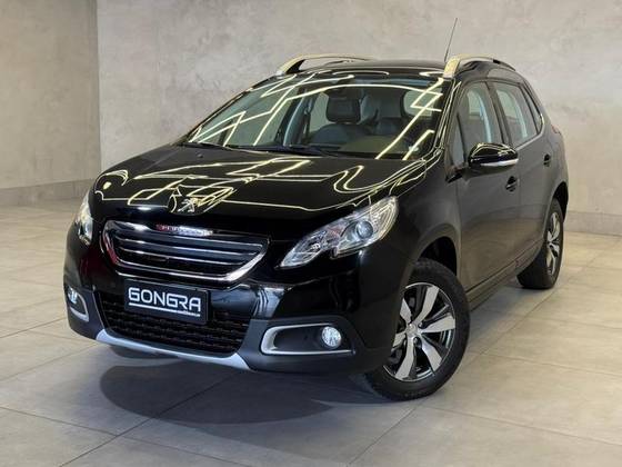 PEUGEOT 2008 1.6 16V FLEX GRIFFE 4P MANUAL